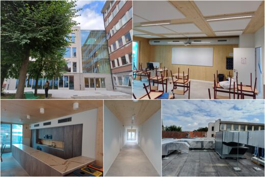 Extension Collège St Vincent